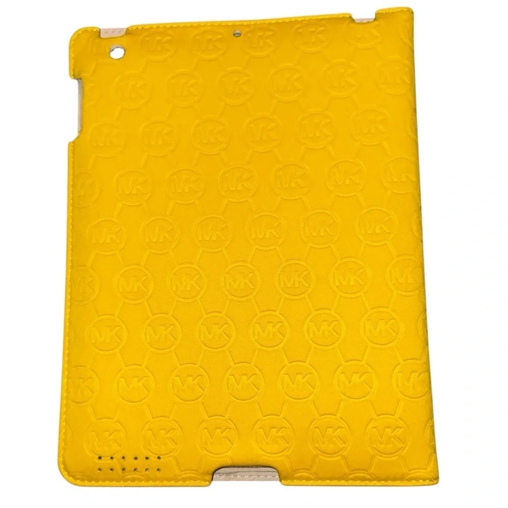 Michael Kors Vibrant Yellow Neoprene Tablet Sleeve